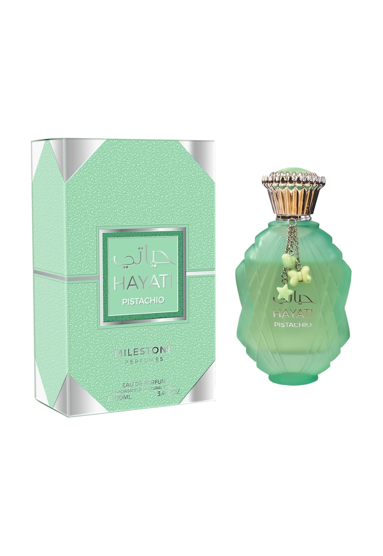 Eau De Parfum Hayati Pistachio 100 ml Unisex - note de fistic si bezele