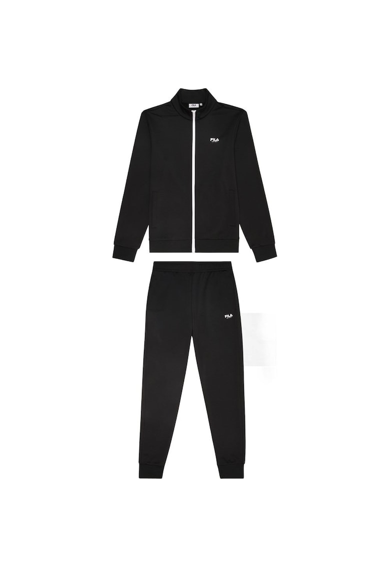 Trening barbati slim fit - negru - 100% poliester