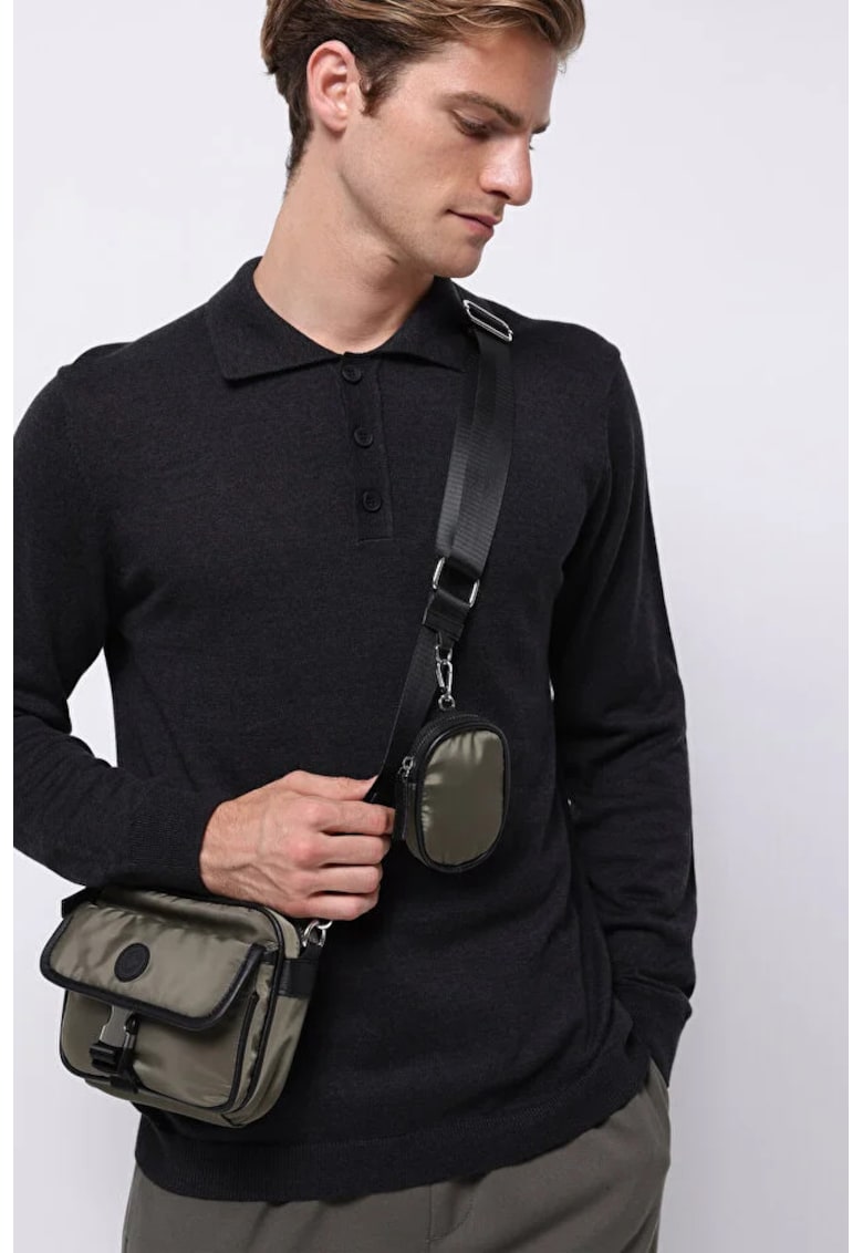 Geanta De Barbati Kaki Modern Fit Cl1075928 8684112891705