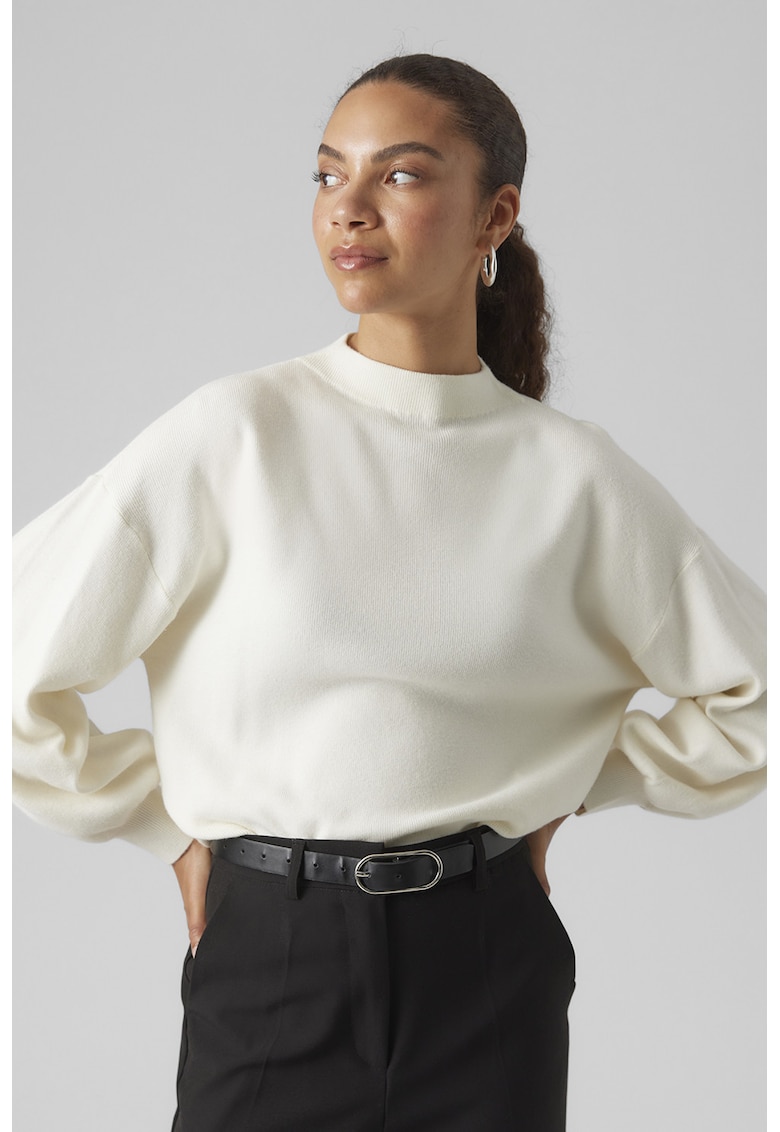 Pulover cu maneci bufante