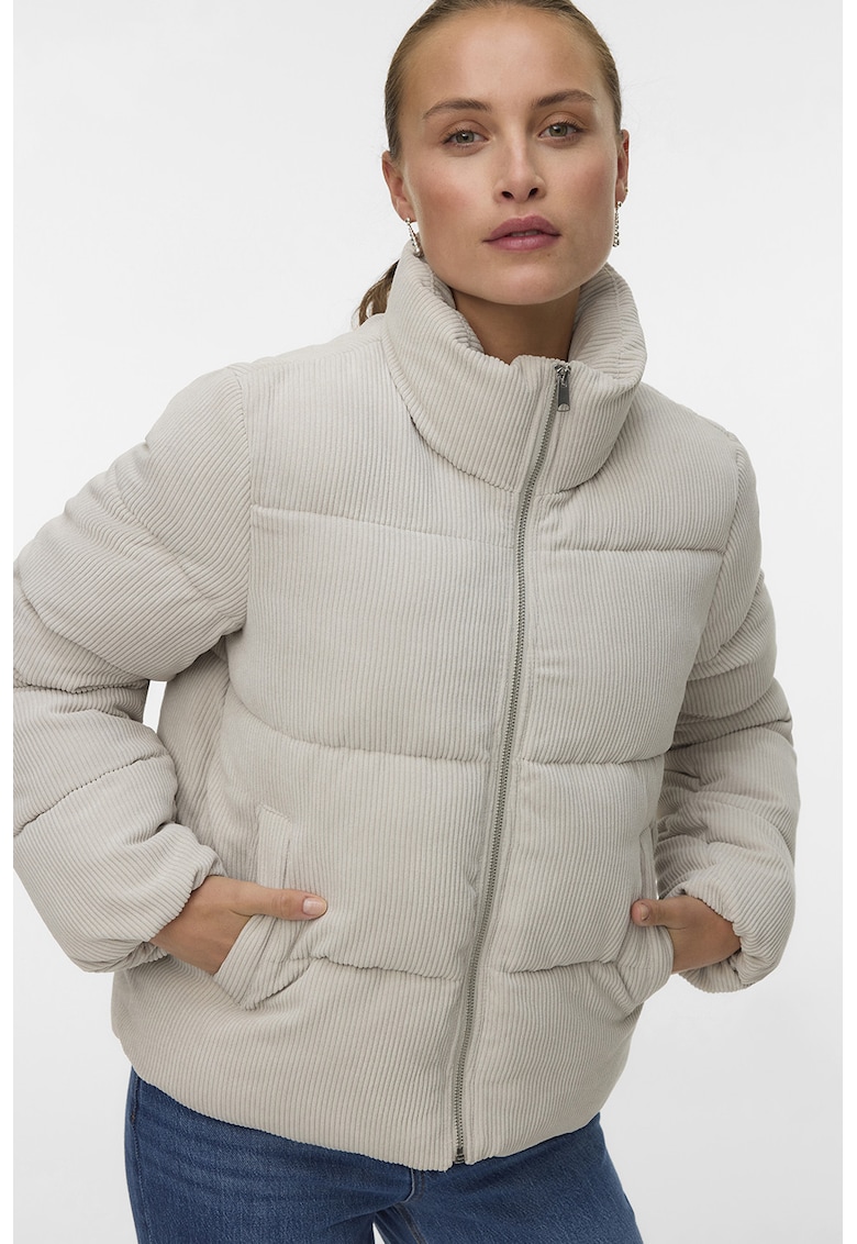 Geaca cu vatelina din reiat