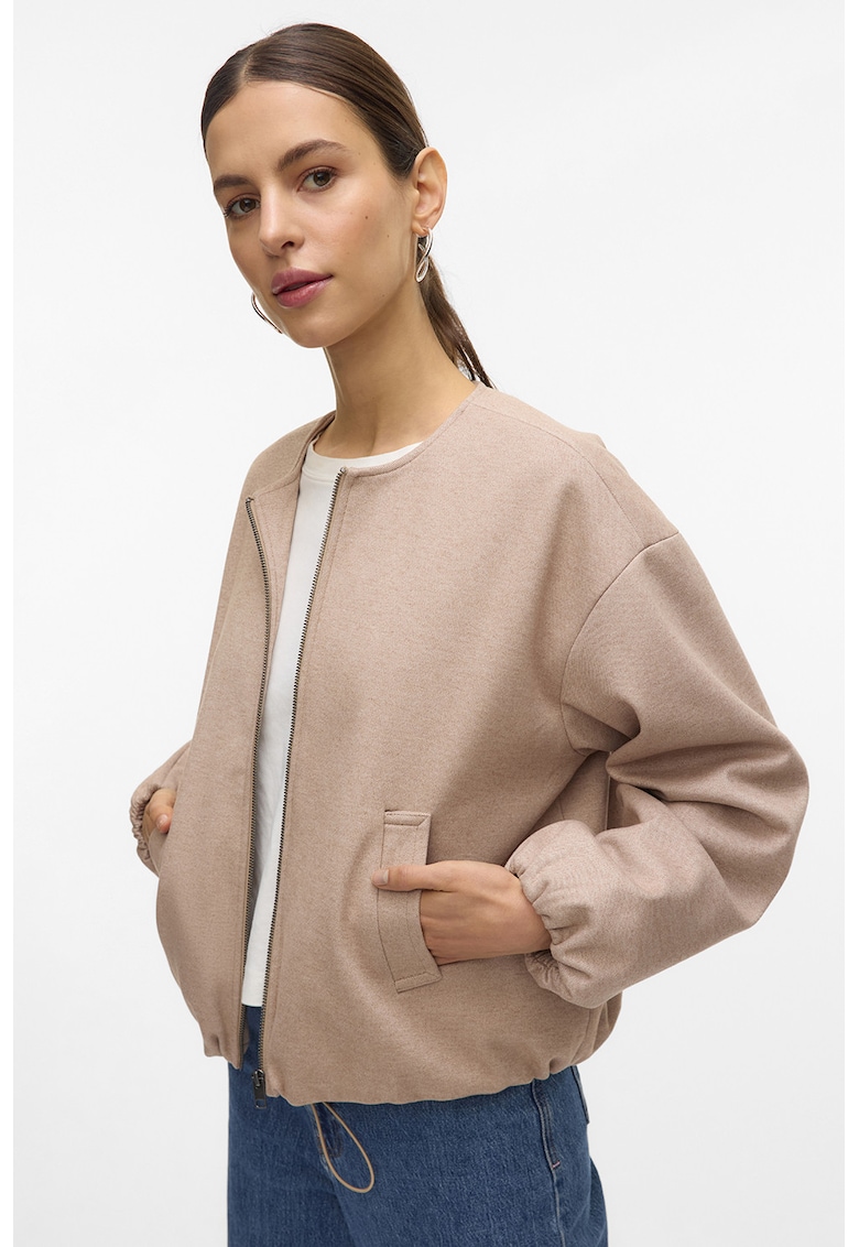 Jacheta usoara cu talie ajustabila