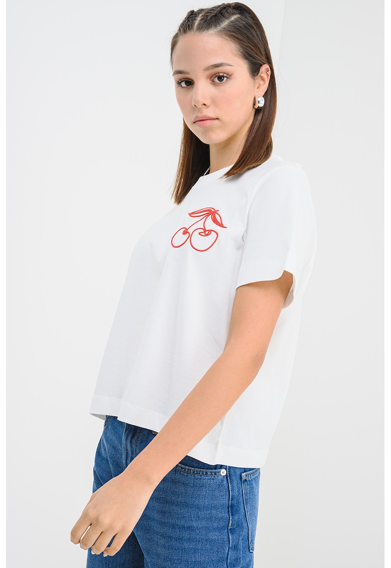 Tricou din bumbac organic cu imprimeu