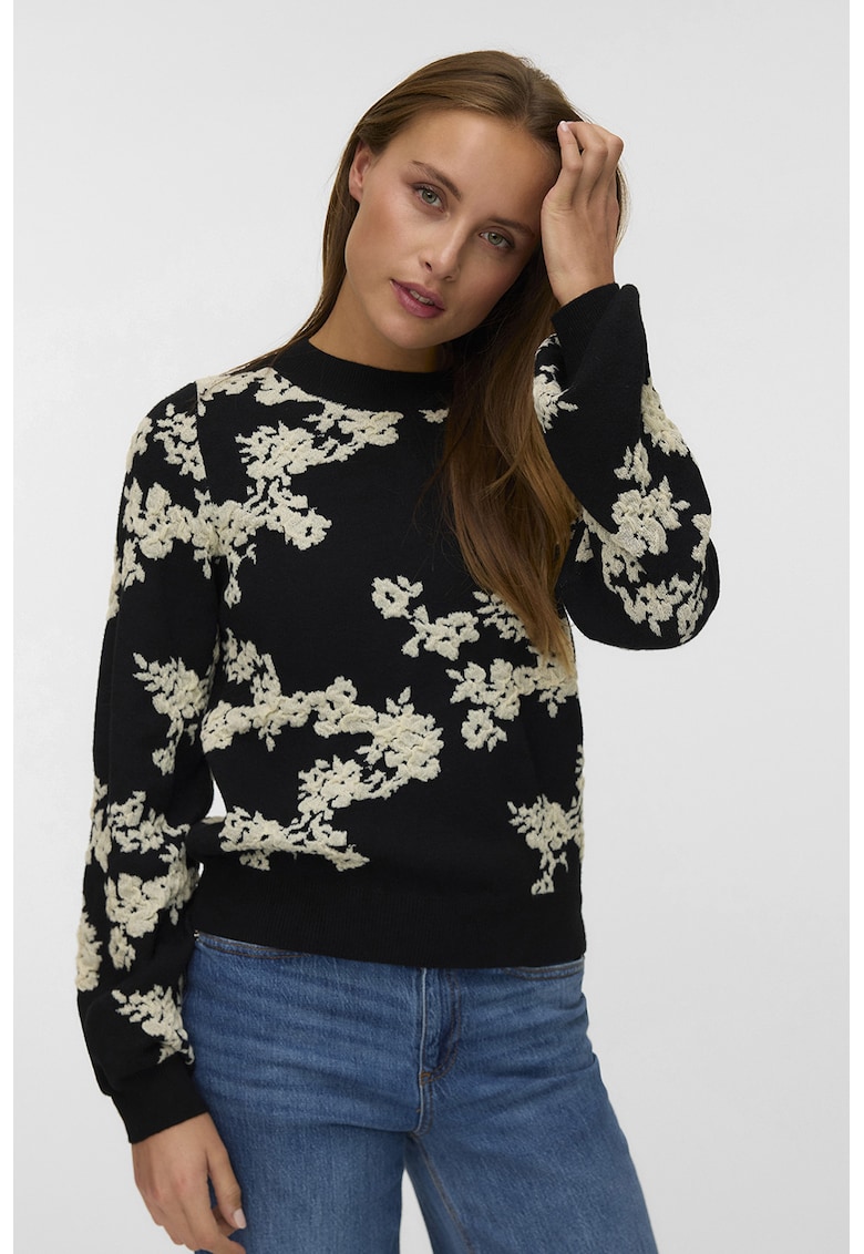 Pulover cu maneci lunci