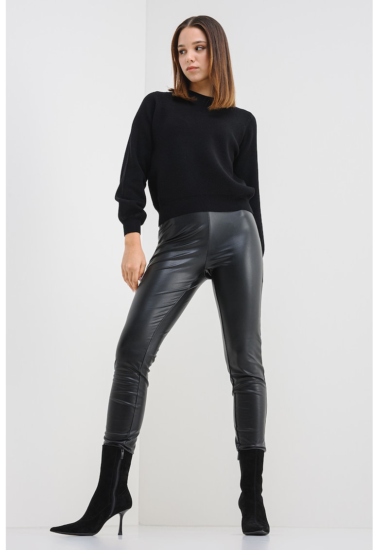 Pulover cu maneci lunci