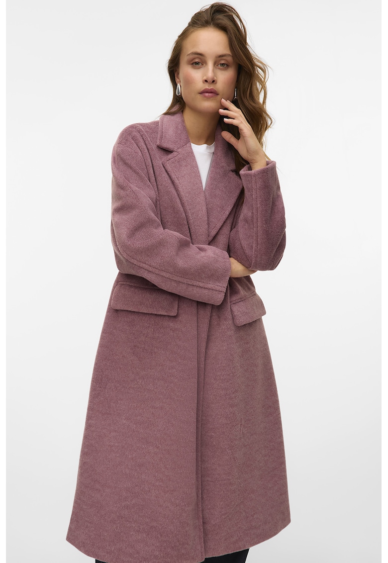 Palton cu doua randuri de nasturi