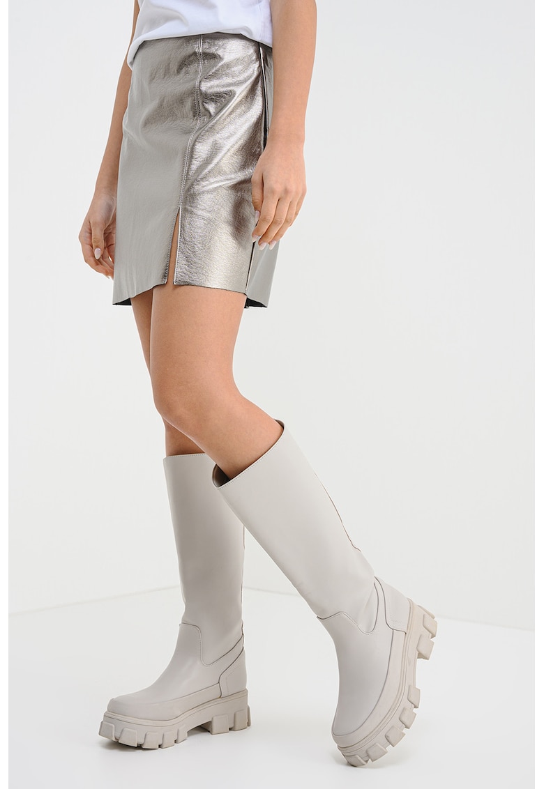 Fusta cu slit lateral