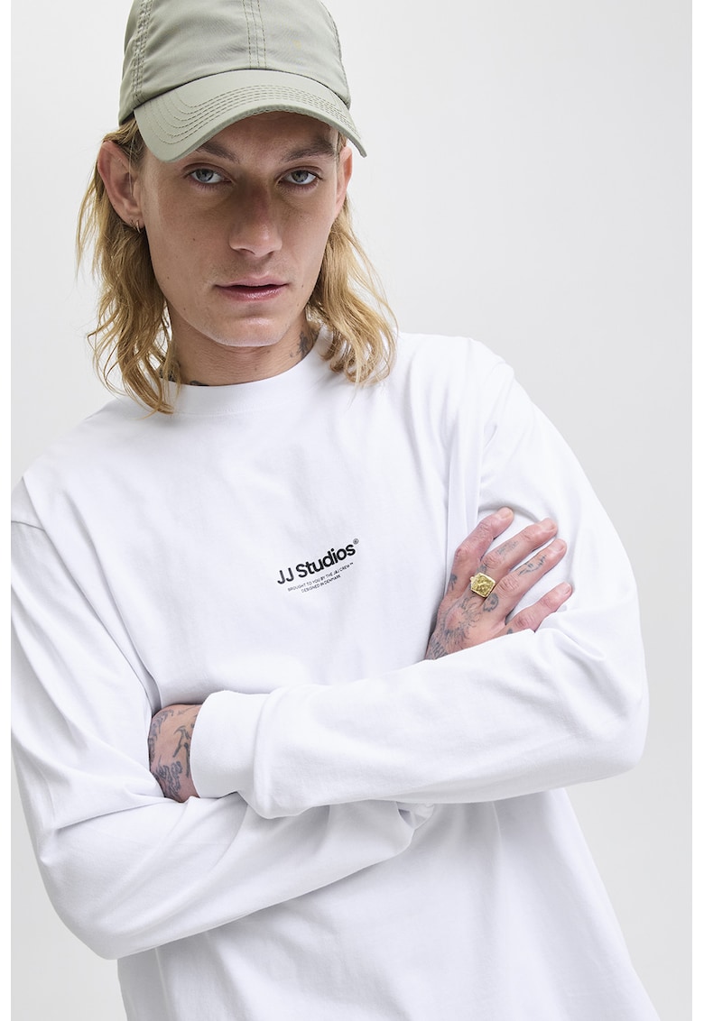 Bluza lejera din bumbac organic Bluza lejera din bumbac organic