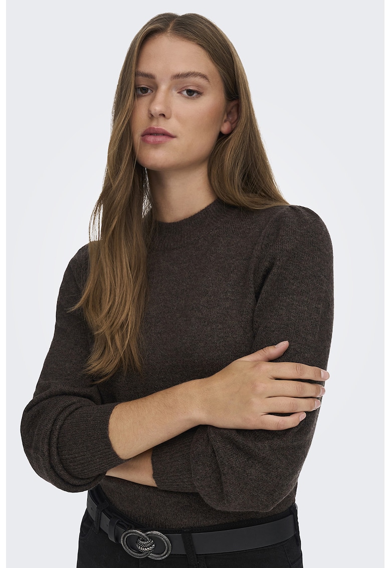 Pulover cu maneci bufante Rue