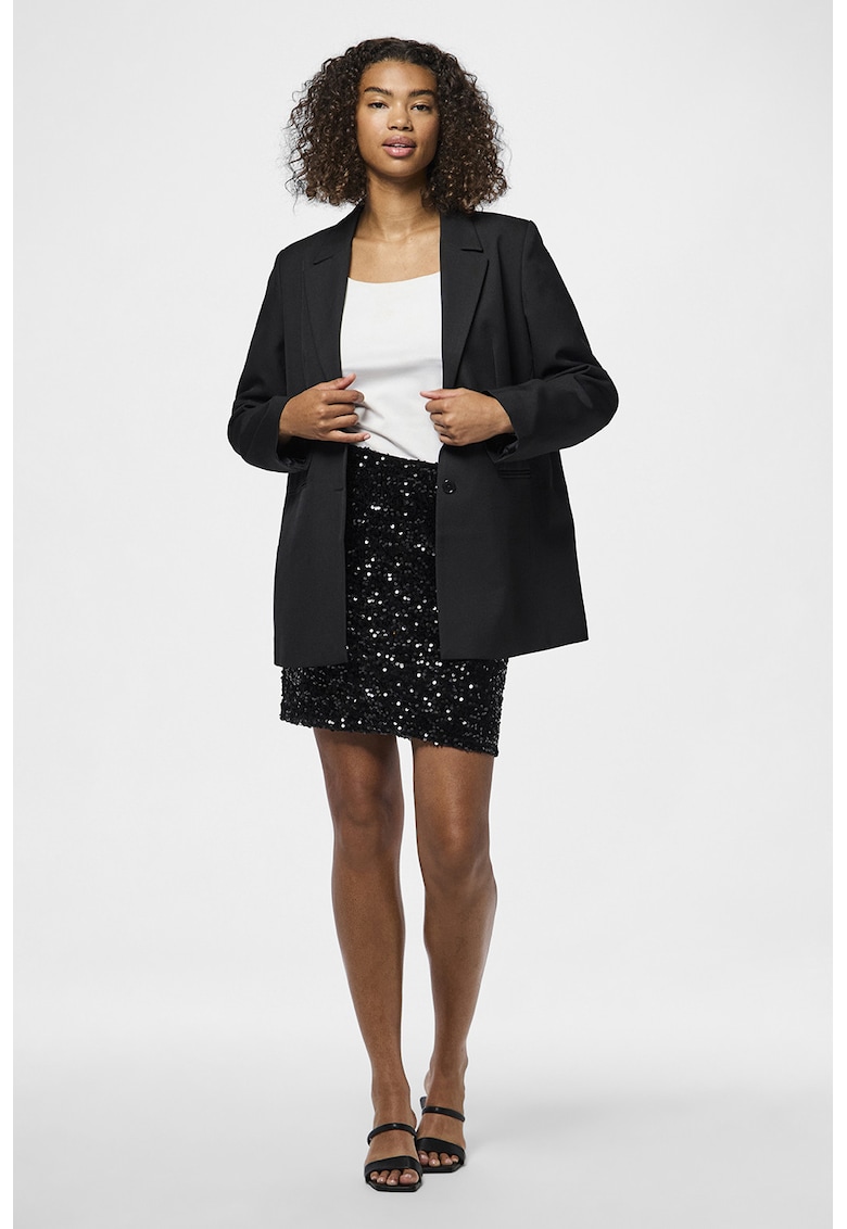 Fusta mini cu paiete