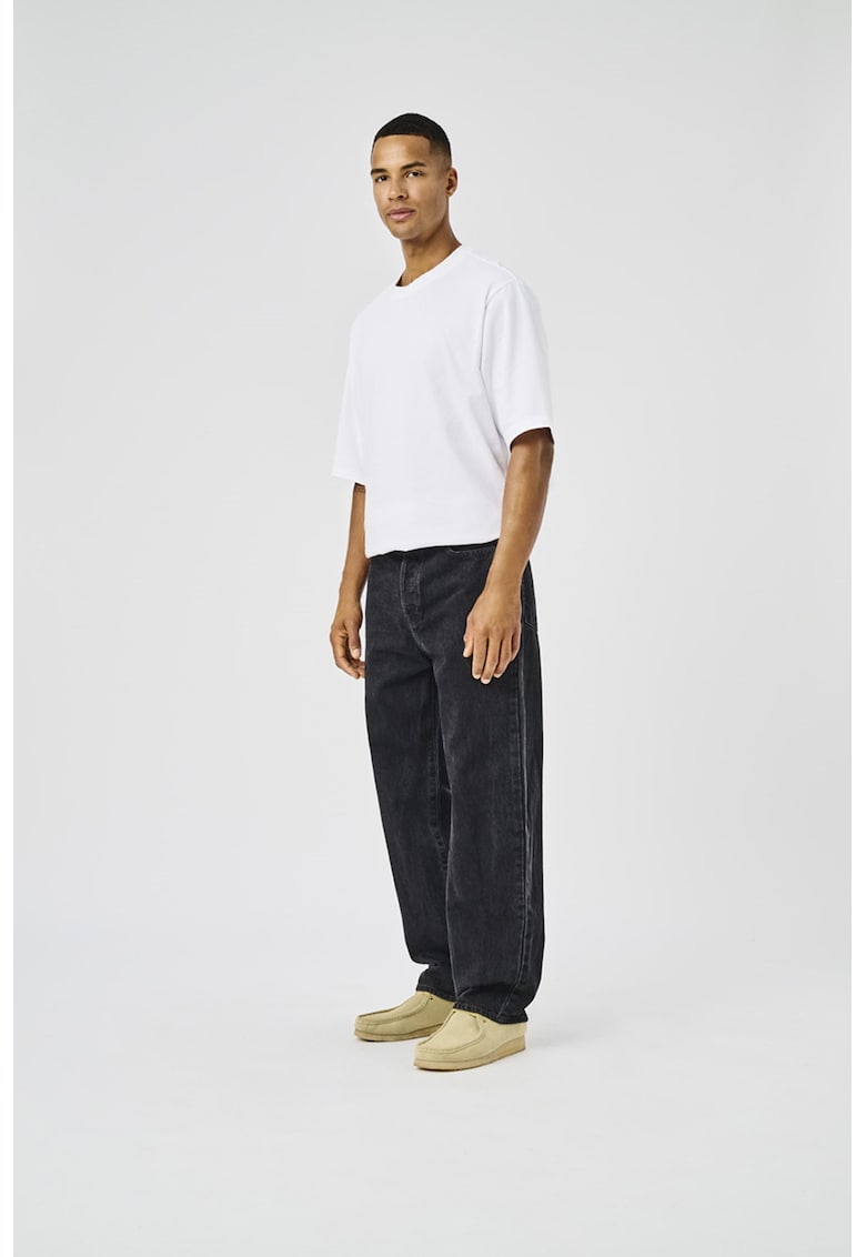 Blugi lejeri Fade - Negru