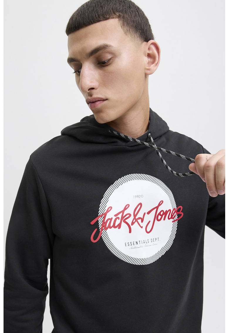 Hanorac cu imprimeu logo frontal