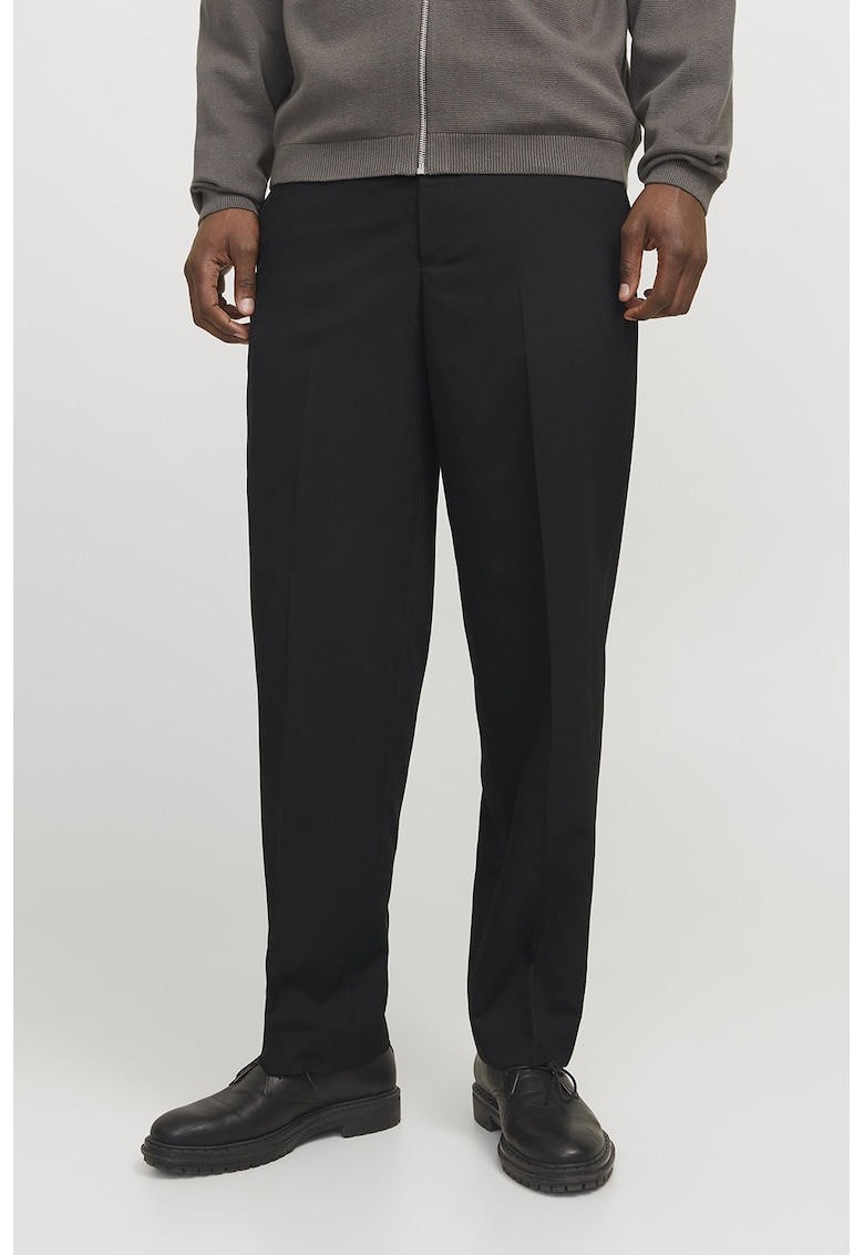 Pantaloni chino uni