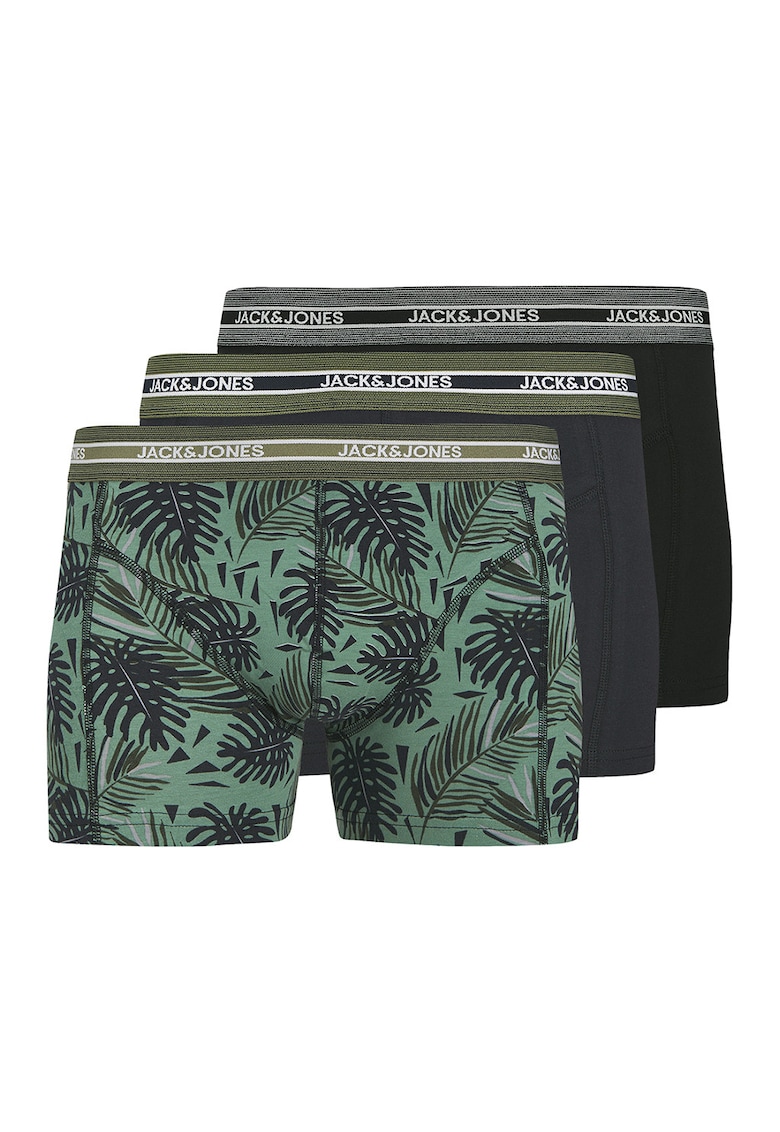 Set de boxeri cu imprimeu - 3 perechi