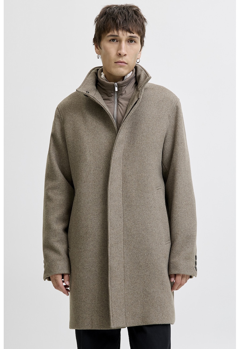 Palton din amestec de lana