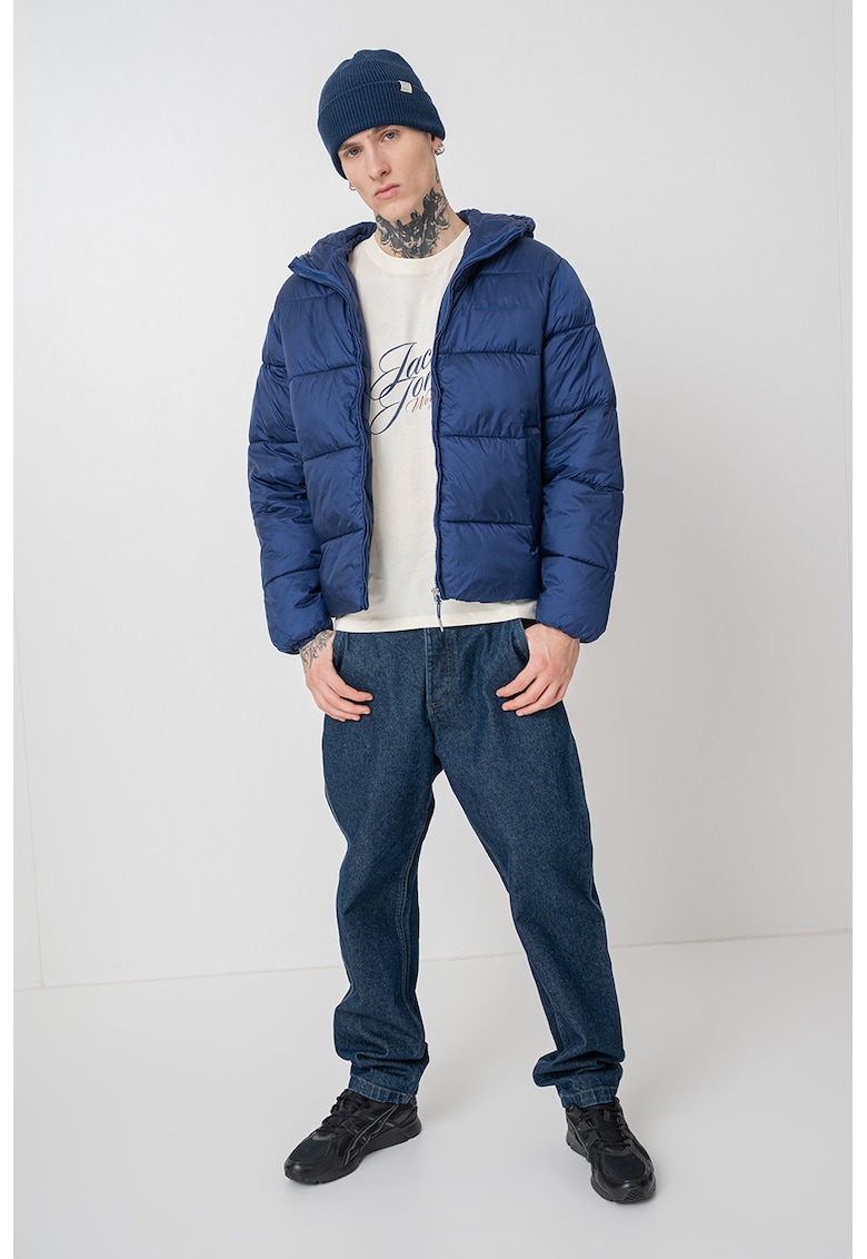 Geaca cu vatelina si finisaj rezistent la apa