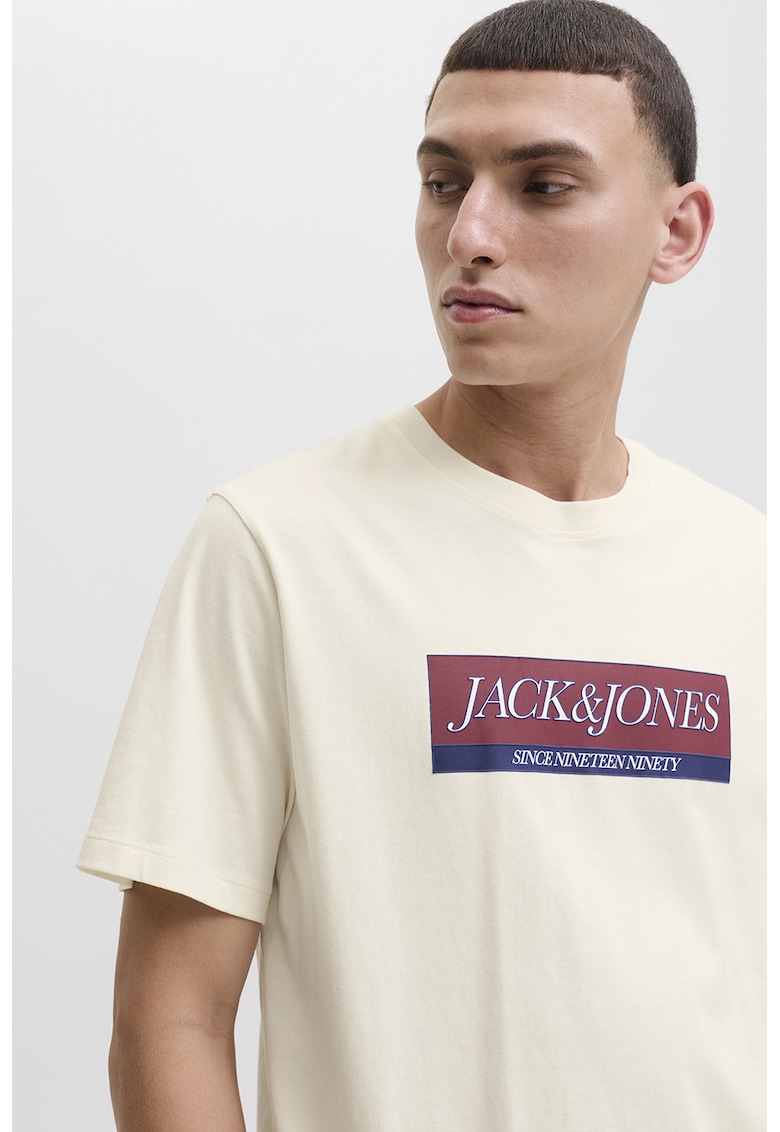 Tricou cu logo pe piept