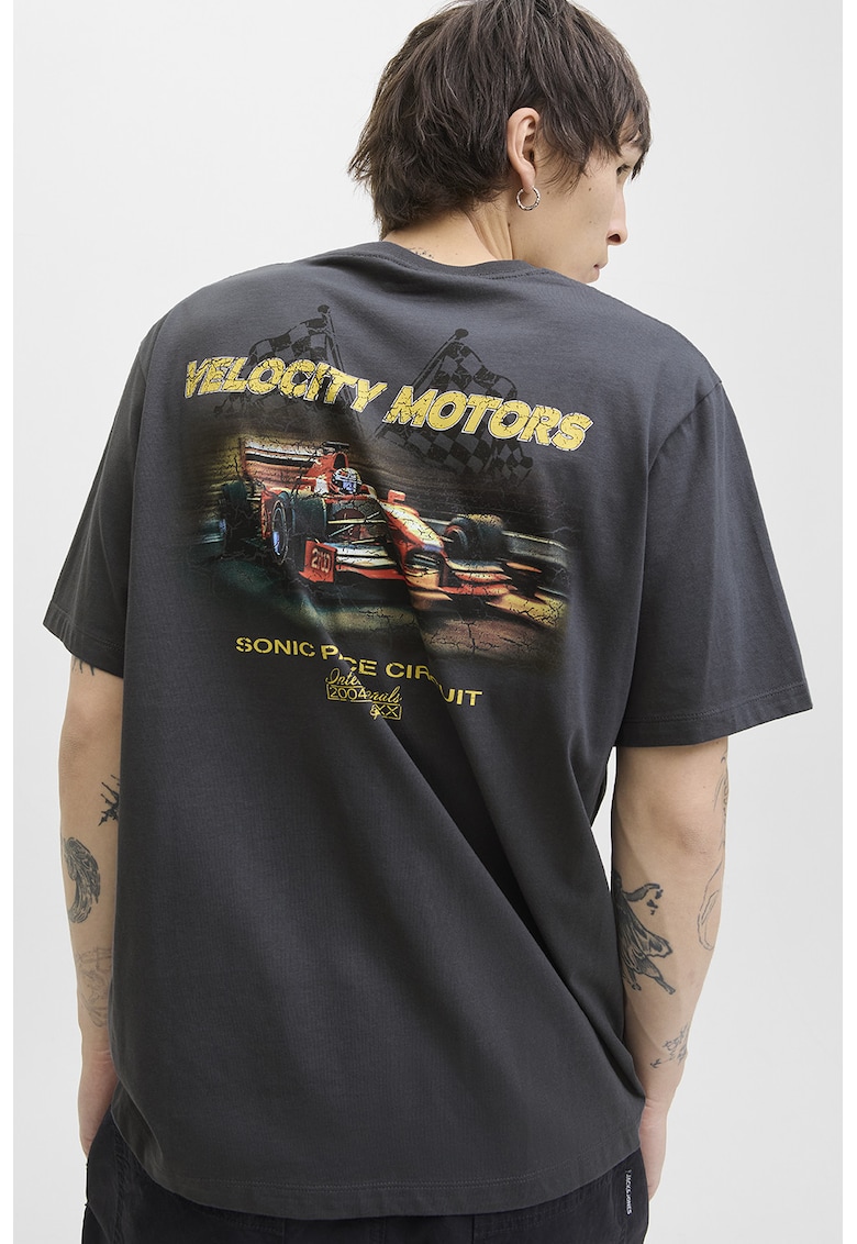 Tricou cu imprimeu pe piept