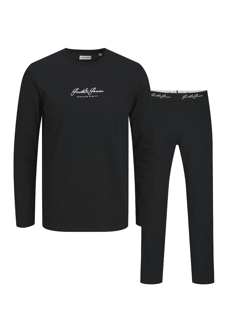 Pijama lunga de bumbac