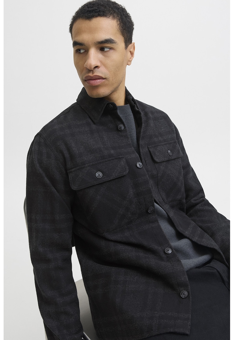 Camasa de bumbac organic in carouri