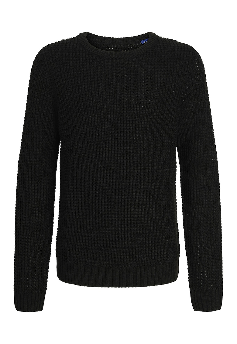 Pulover cu aspect texturat