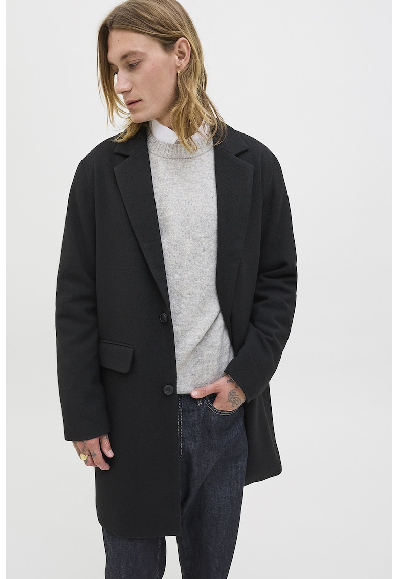 Trenci din amestec de lana