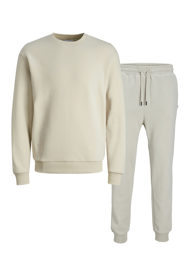 Jack & Jones Trening regular fit din amestec de bumbac - Bej