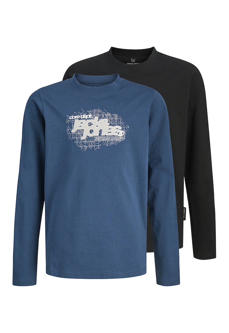 Set de bluze cu imprimeu - 2 piese