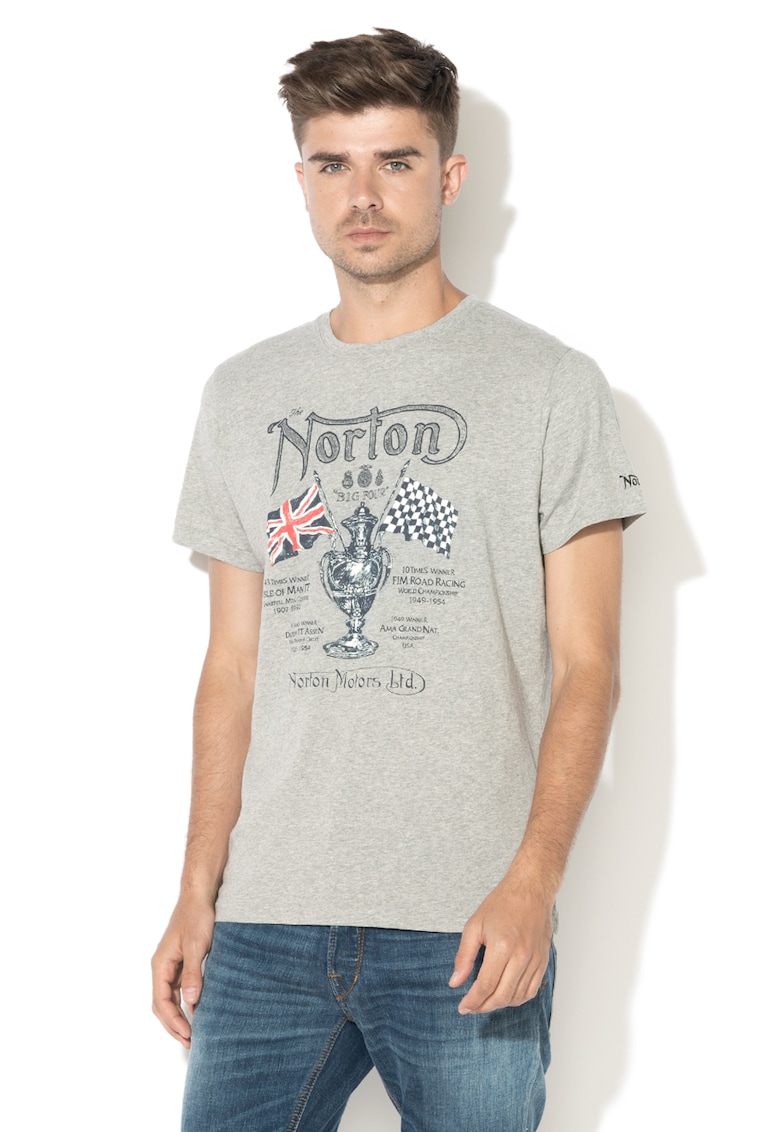 Tricou cu imprimeu grafic Surrey