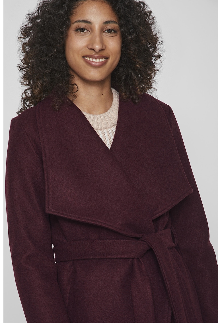 Palton scurt cu model petrecut Cooley