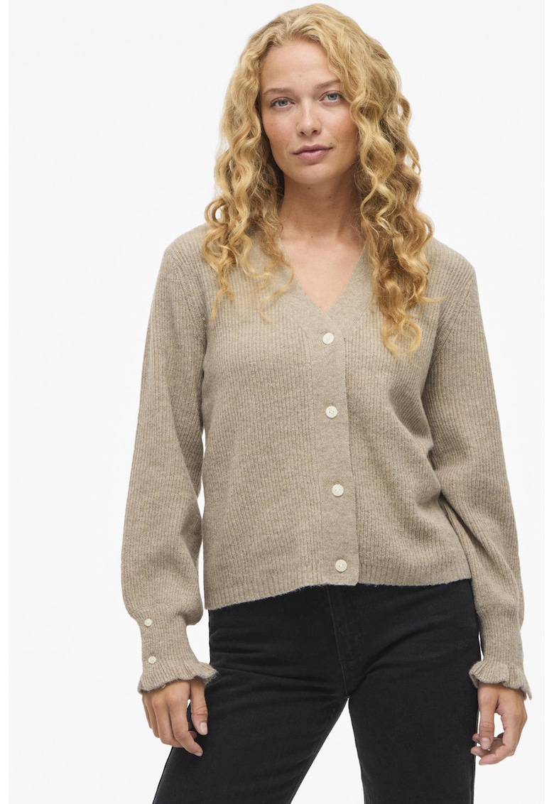 Cardigan cu decolteu in V Tilda