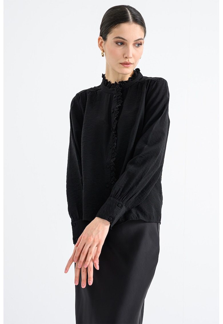 Camasa cu detalii din dantela Sangallo Malima