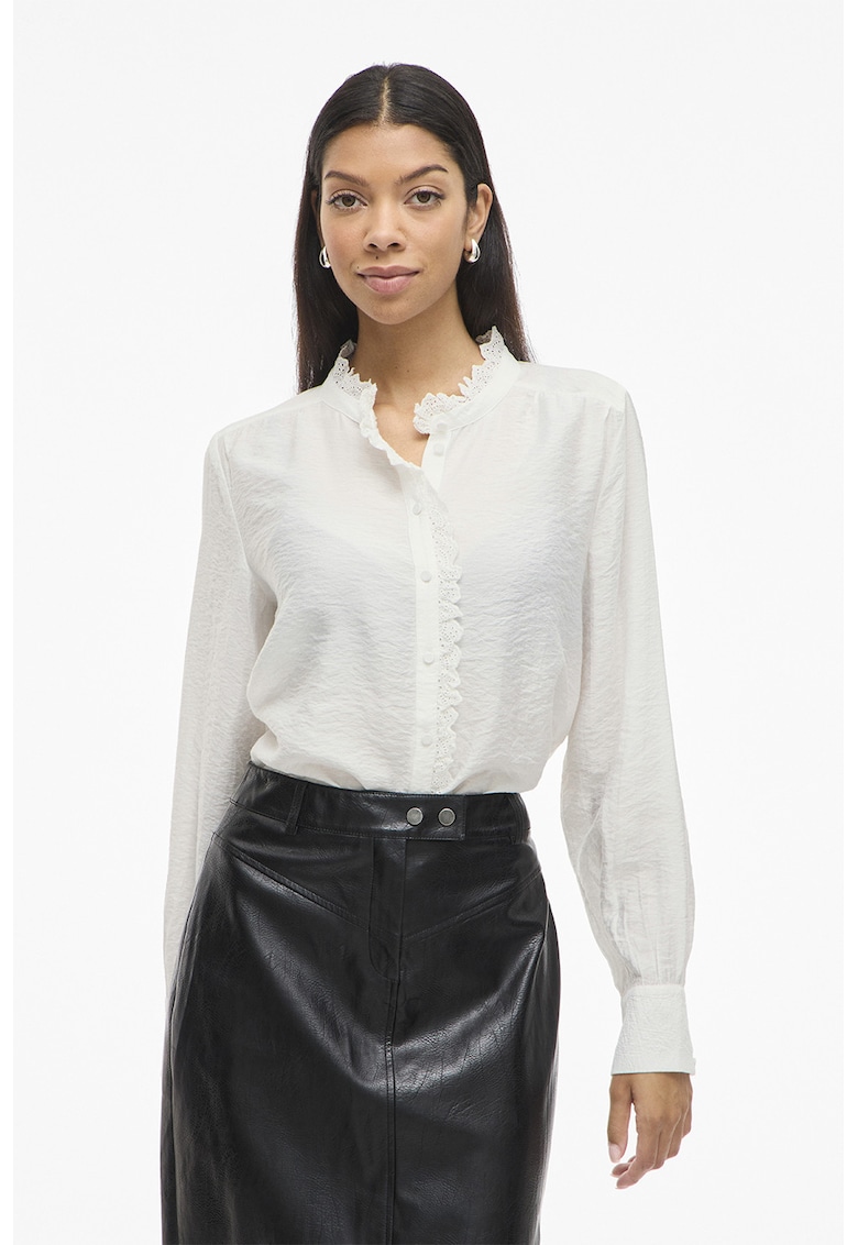 Camasa cu detalii din dantela Sangallo Malima