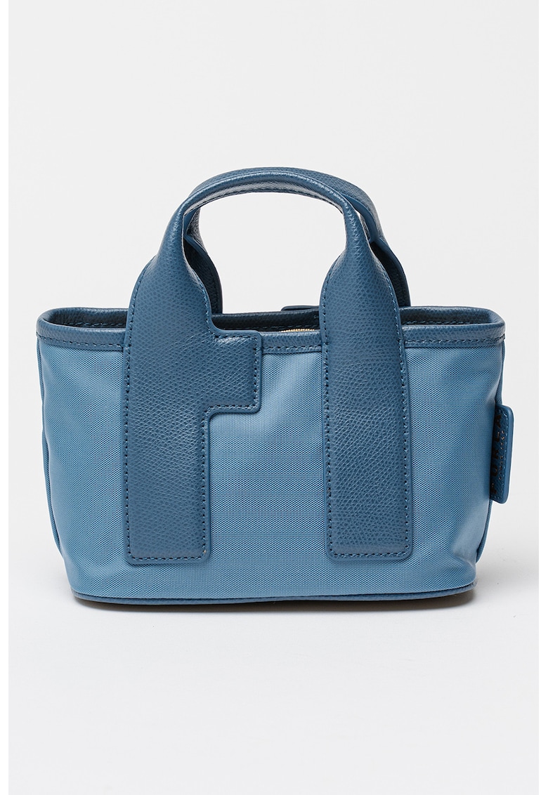 Geanta de mana cu garnituri de piele Puma