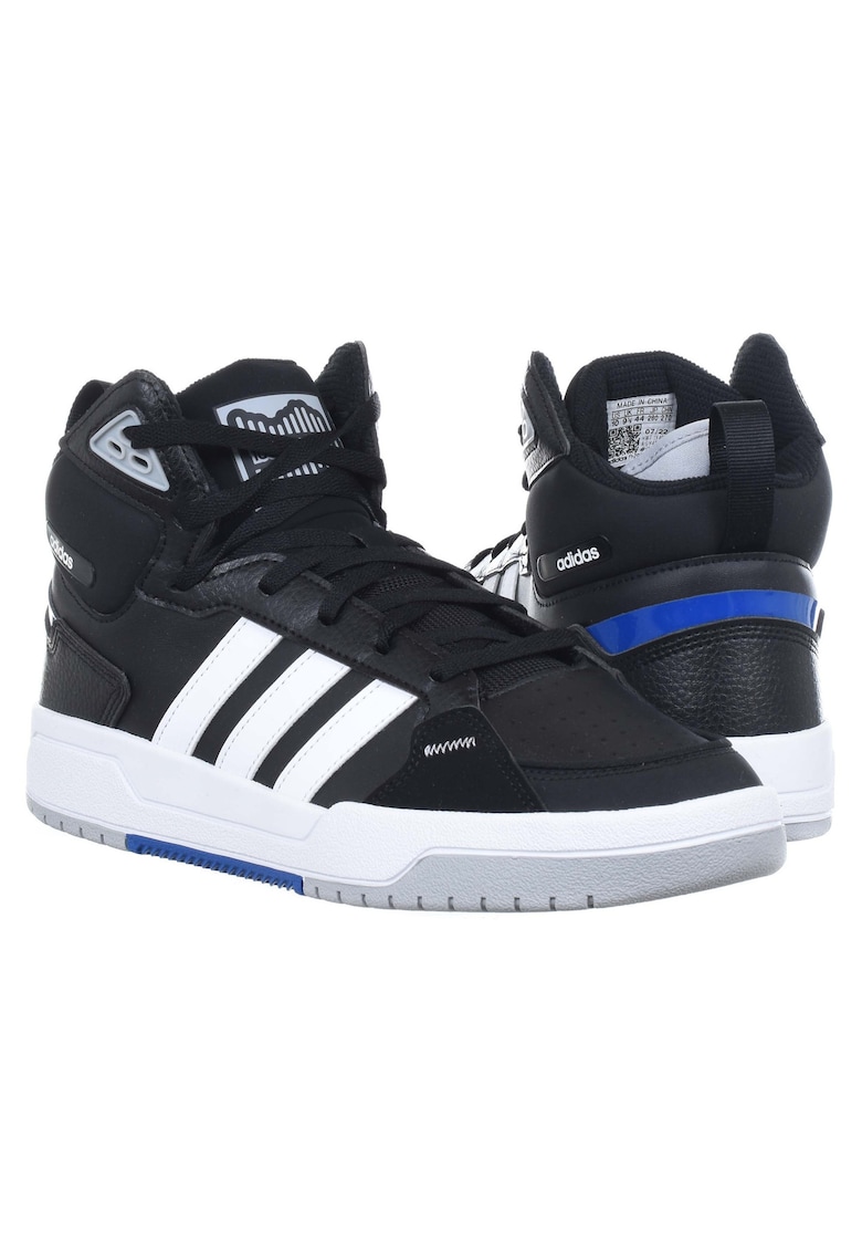 Pantofi sport barbati 100DB - piele naturala/sintetic/textil - multicolor -