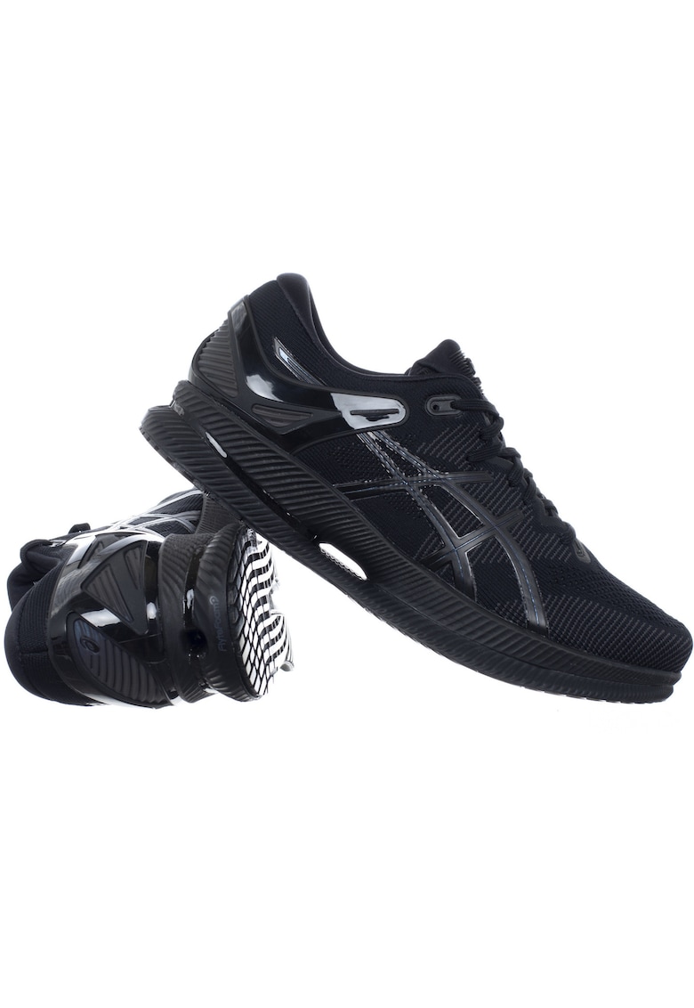 Pantofi sport barbati - Meta Ride - negru - textil - talpa cauciuc