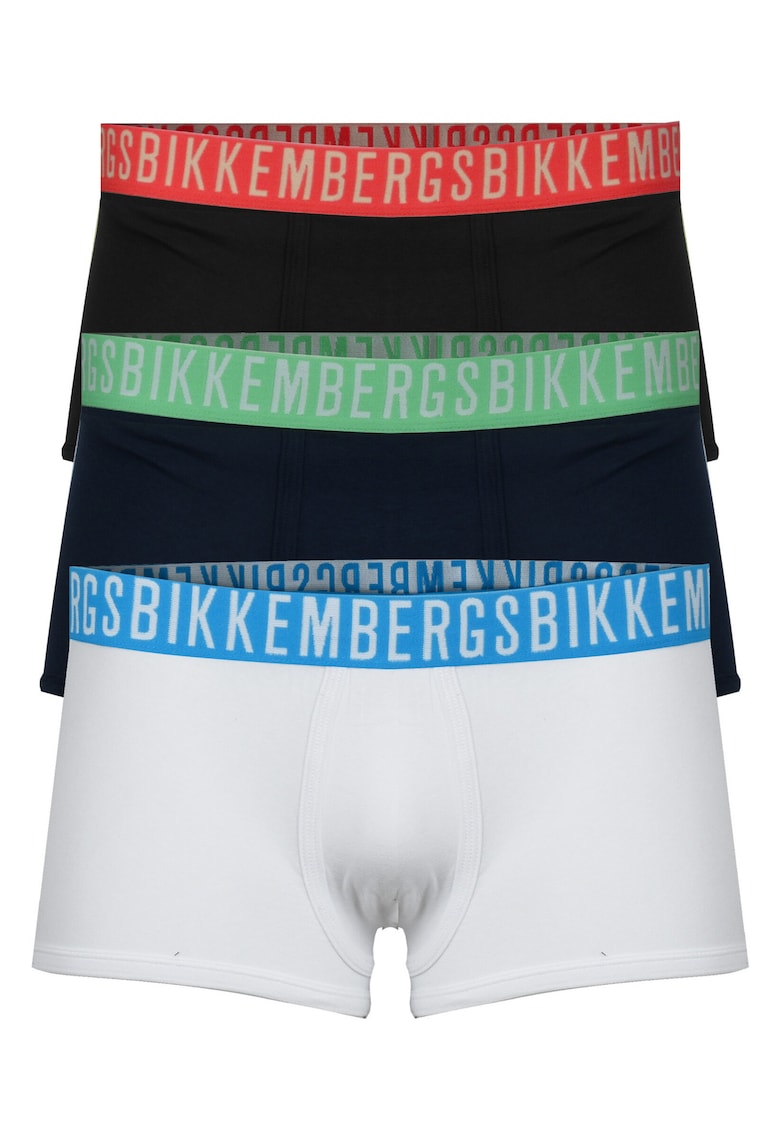 Lenjerie intima barbati - set 3 piese - multicolor - 95% bumbac - 5% elastan -