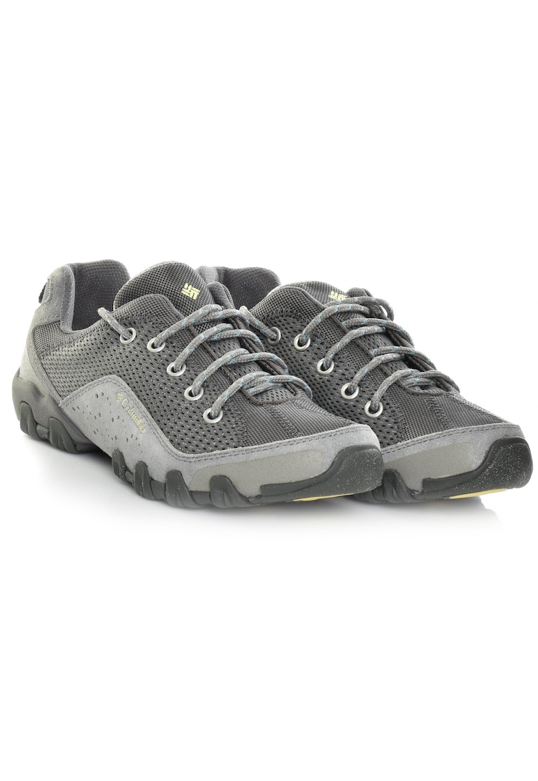 Pantofi sport barbati Summer Lane - textil - gri -