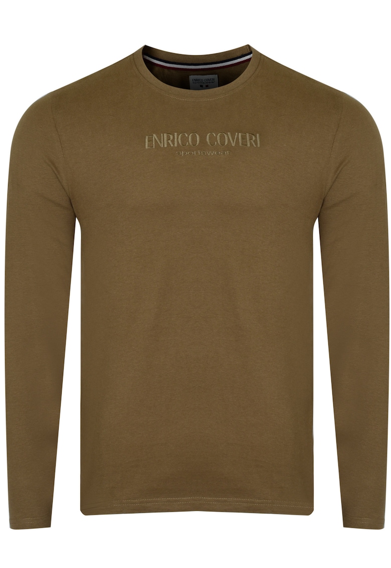 Bluza barbati - Bumbac - Maro - Maro