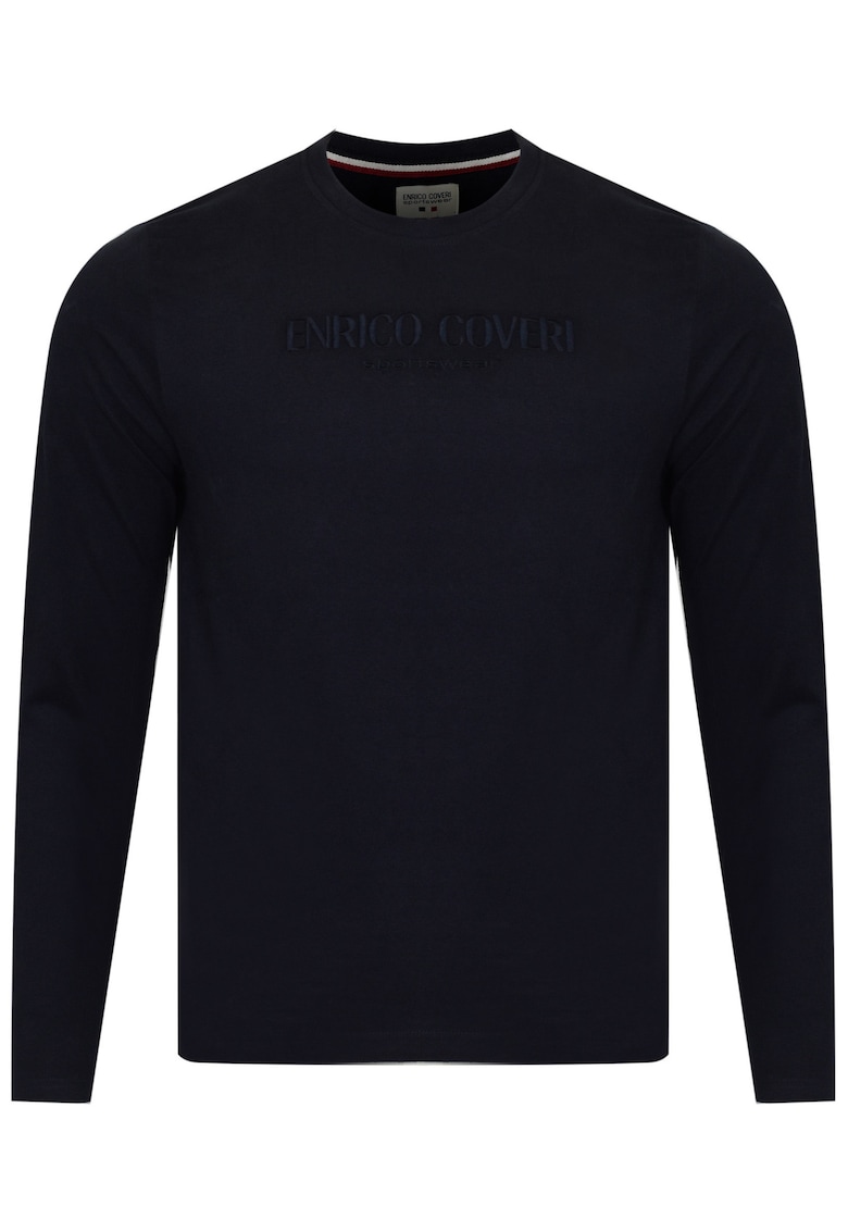 Bluza barbati - Bumbac - Bleumarin