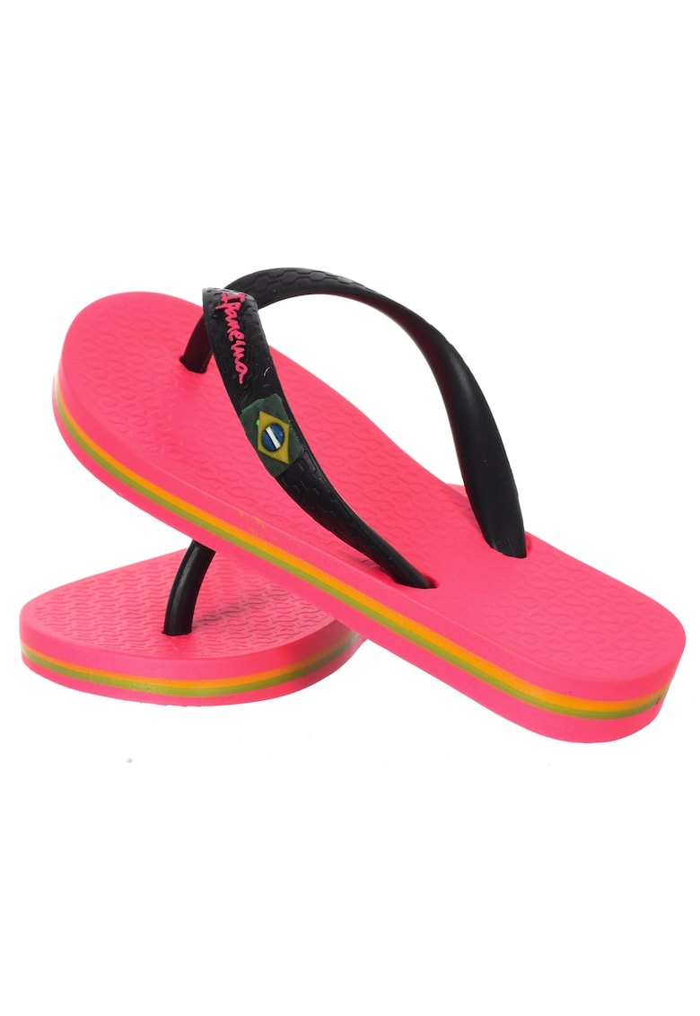 Papuci copii - CLAS BRASILL II - roz - material sintetic