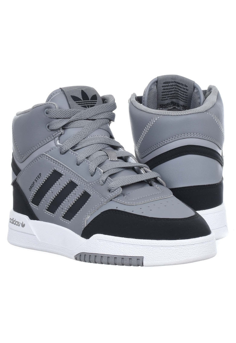Pantofi sport barbati - gri - material sintetic -