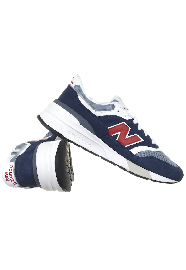 Pantofi sport dama U997REA - Bleumarin - Piele naturala/Textil