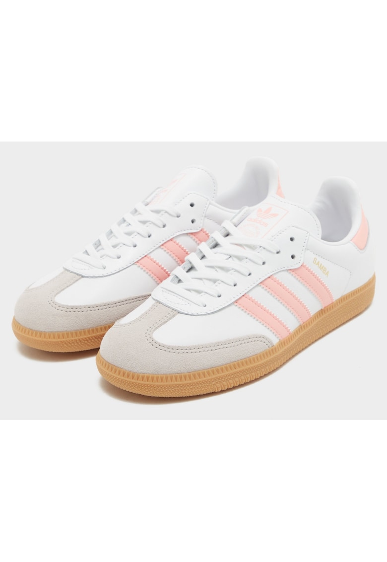 Pantofi sport - alb - piele -