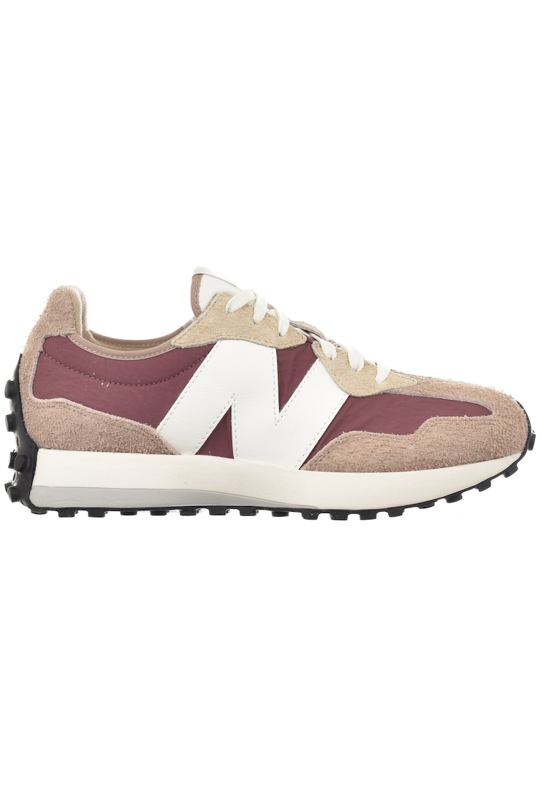 Pantofi sport dama MS327CP - Piele naturala/Textil - Bej