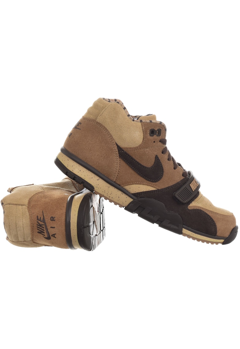 Pantofi sport barbati Air Trainer - piele naturala/textil - multicolor