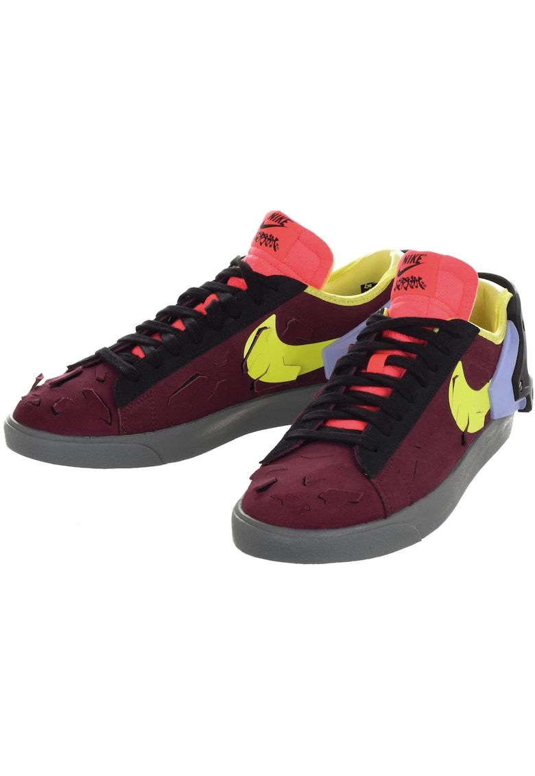 Tenisi barbati Blazer Low - piele naturala/textil - multicolor