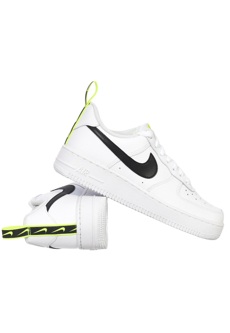 Pantofi sport barbati Air Force 1 07 Low - alb - piele naturala - pentru fitness