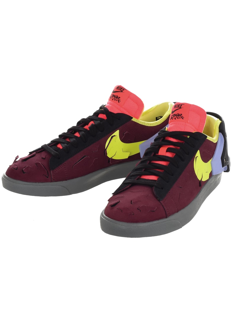 Tenisi barbati Blazer Low - piele naturala/textil - multicolor