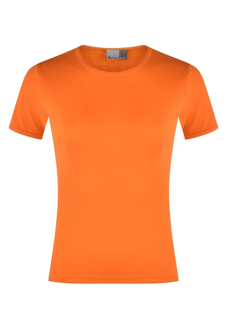 Tricou barbati Bumbac - Portocaliu -